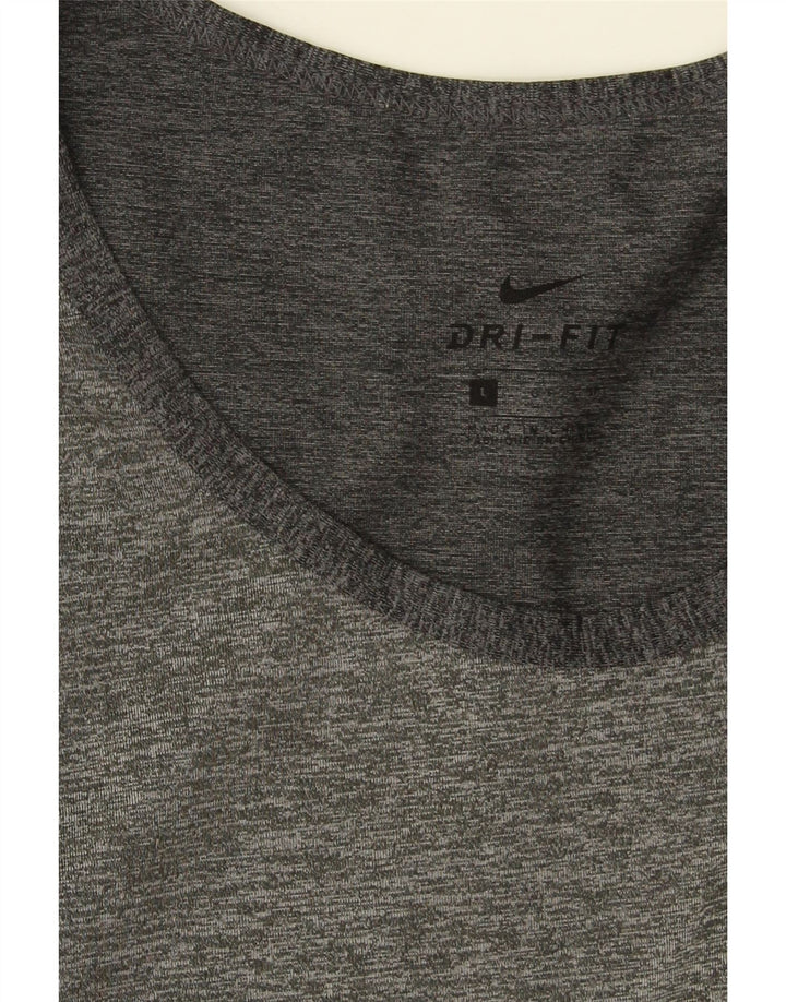 Ανδρικό γιλέκο Nike Dri Fit με μεγάλο γκρι φλύκταινο