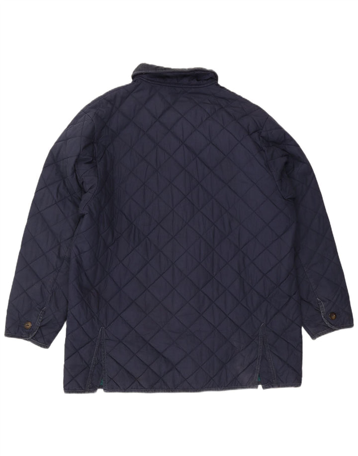 Fila Ανδρικό καπιτονέ μπουφάν IT 56 3XL Navy Blue