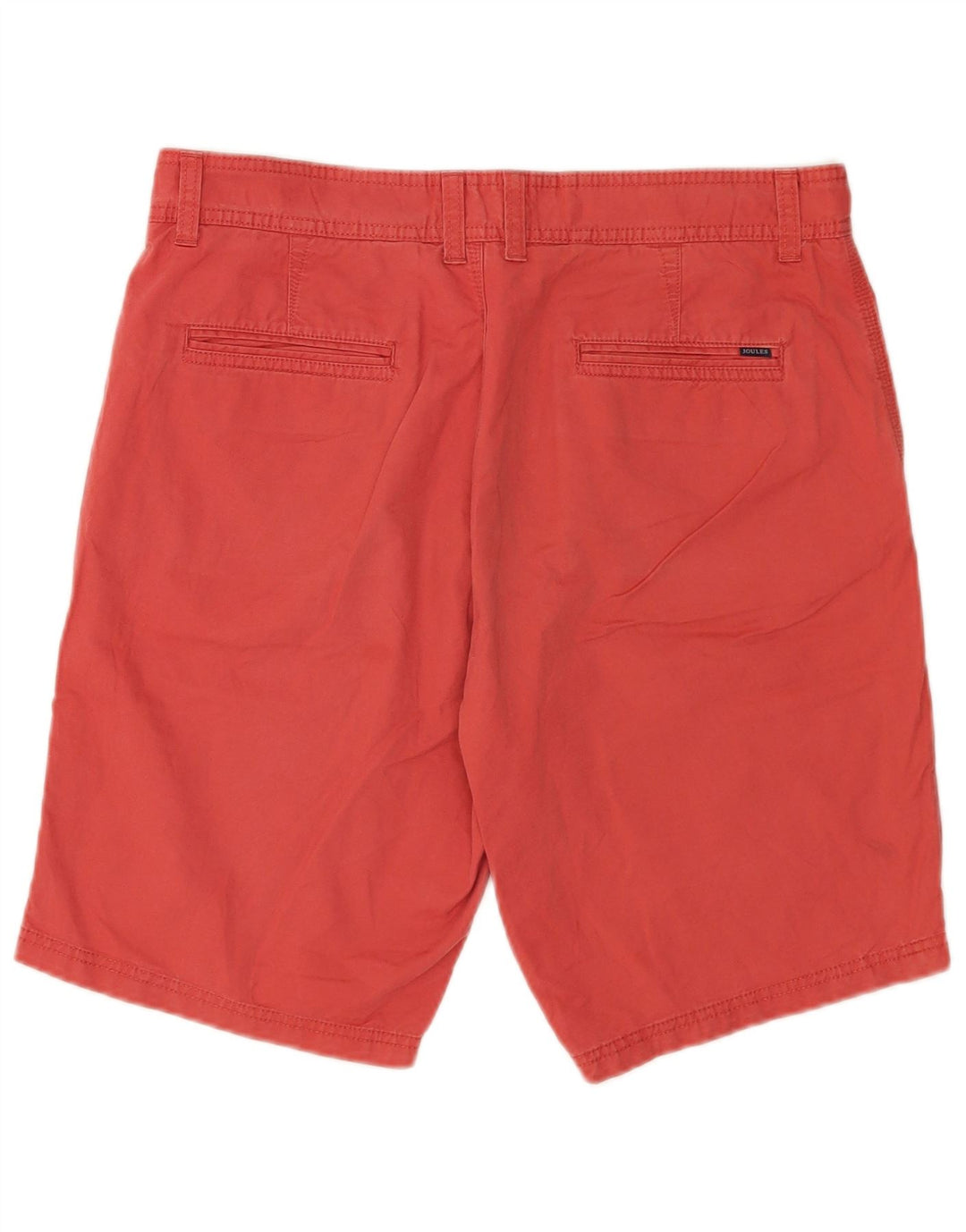 Joules Ανδρικό σορτς Chino W34 μεγάλο κόκκινο βαμβακερό