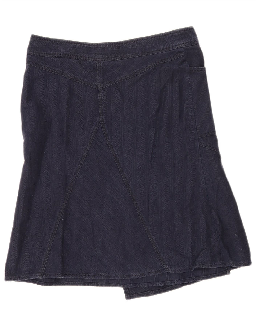 Max & Co. Γυναικεία φούστα A-Line W28 Medium Navy Blue ριγέ