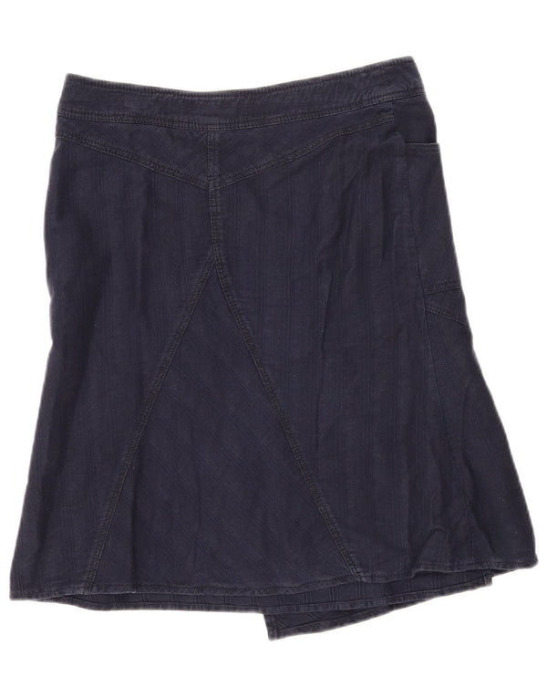 Max & Co. Γυναικεία φούστα A-Line W28 Medium Navy Blue ριγέ