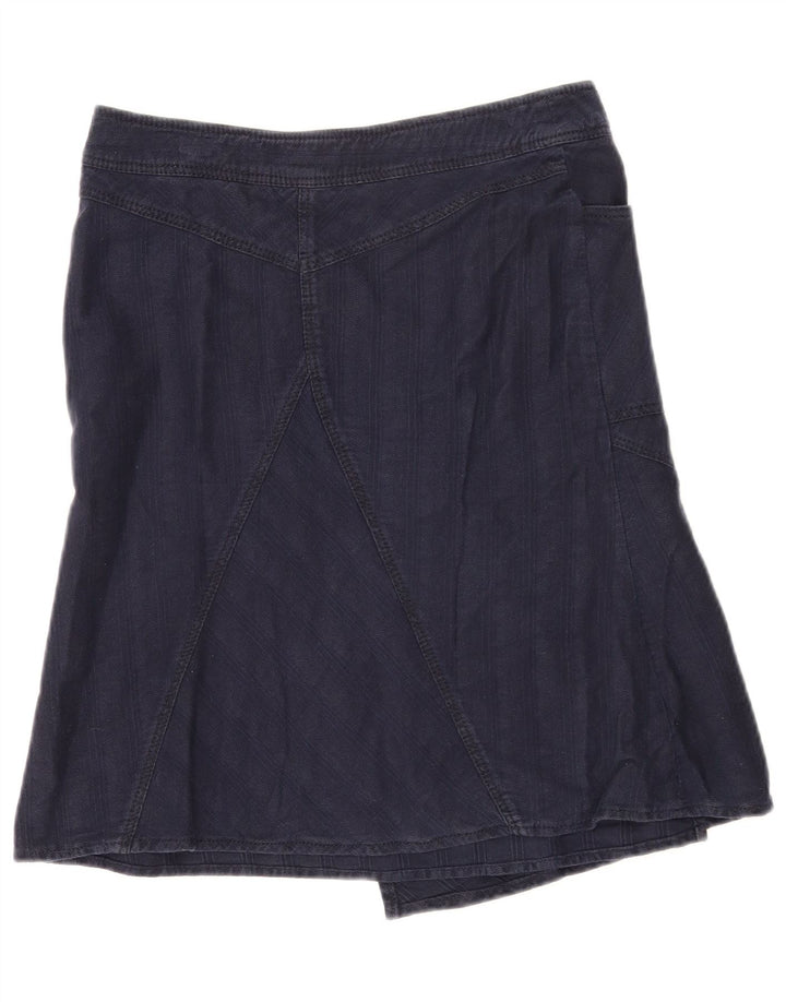 Max & Co. Γυναικεία φούστα A-Line W28 Medium Navy Blue ριγέ