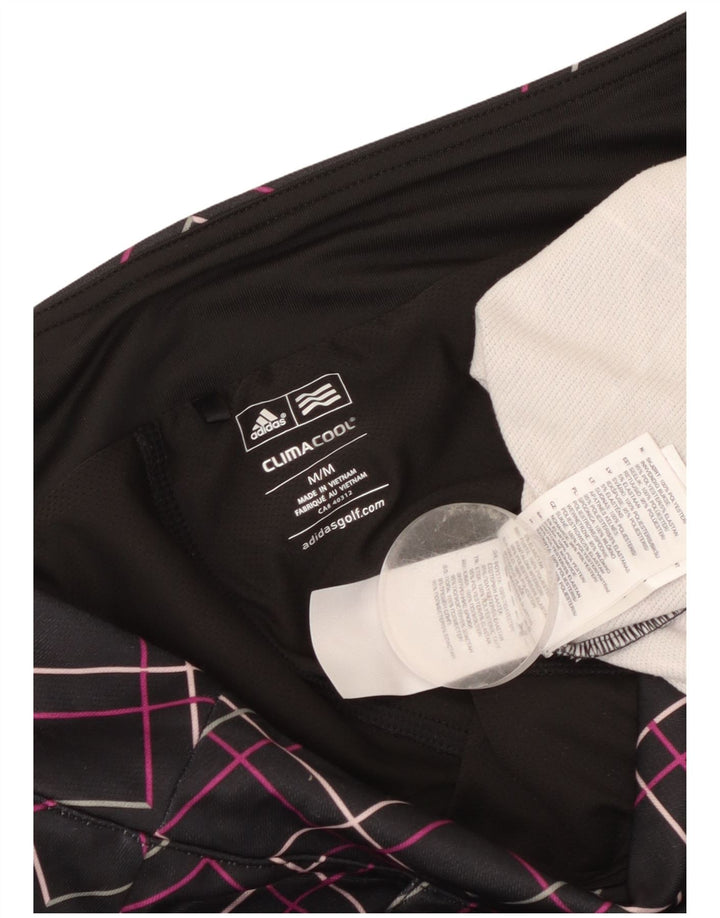 Adidas Γυναικείο Skort Climacool UK 14 Medium Black Check Polyester