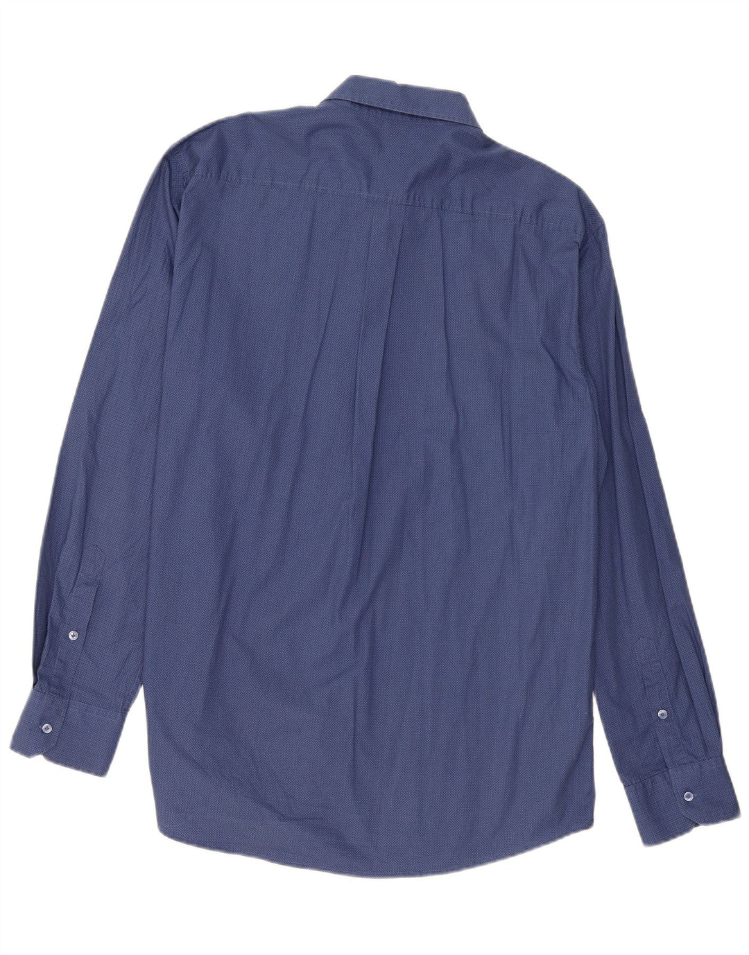 Ανδρικό πουκάμισο Dack's Regular Fit 2XL Navy Blue Geometric Cotton