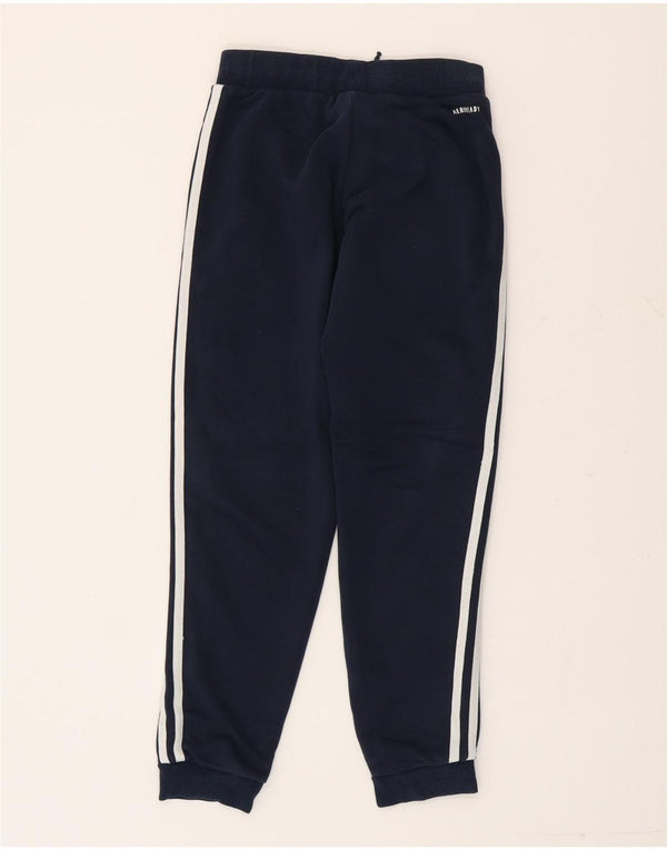 Adidas Boys Aeroready αθλητική φόρμα παντελόνι Joggers 9-10 ετών Navy Blue