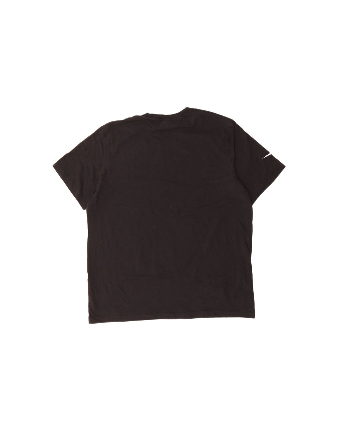 NIKE Mens T-Shirt Top XL Black Cotton