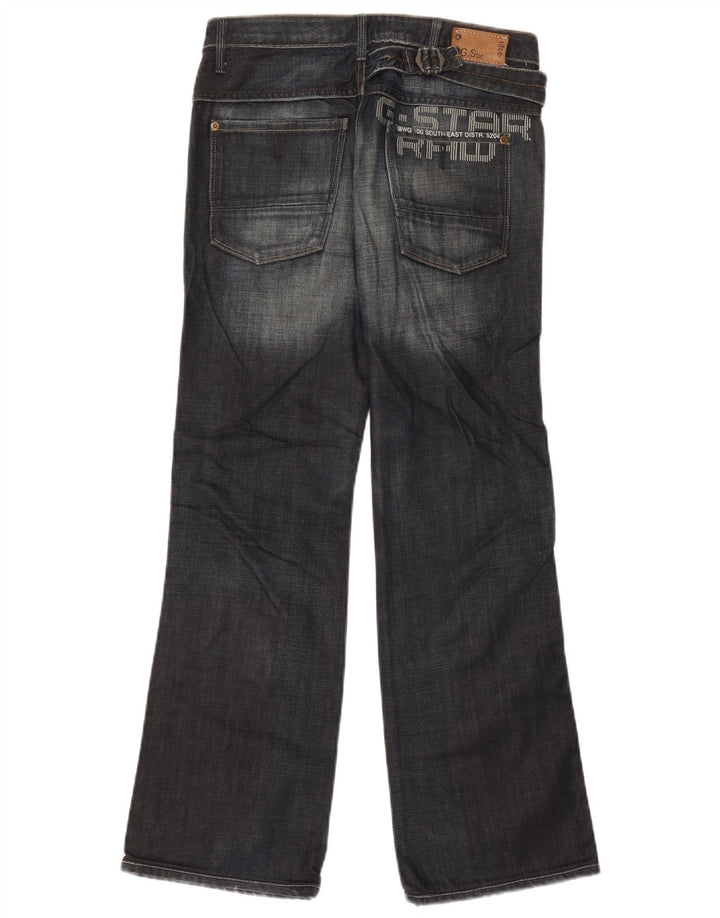 G-Star Γυναικείο Bootcut Jeans W25 L29 Navy Blue Colourblock Βαμβακερό