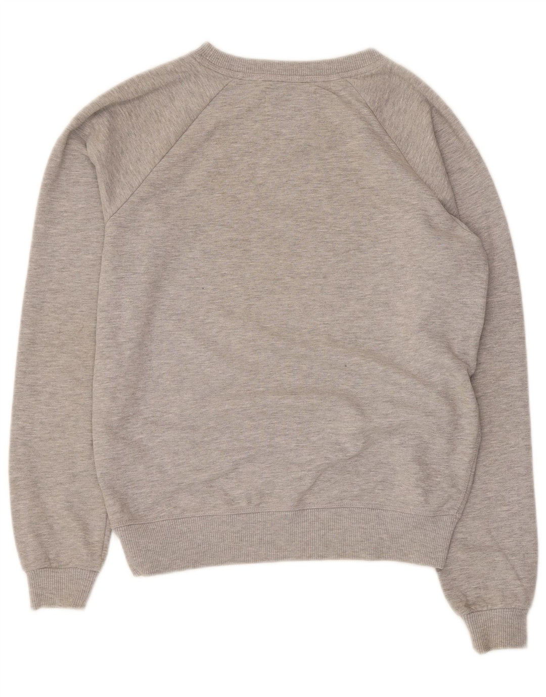 Superdry Γυναικεία γραφική φούτερ Jumper UK 10 Small Grey Flecked