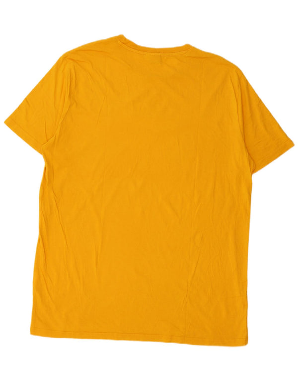 Ανδρικό γραφικό T-Shirt Diadora Top Large Yellow