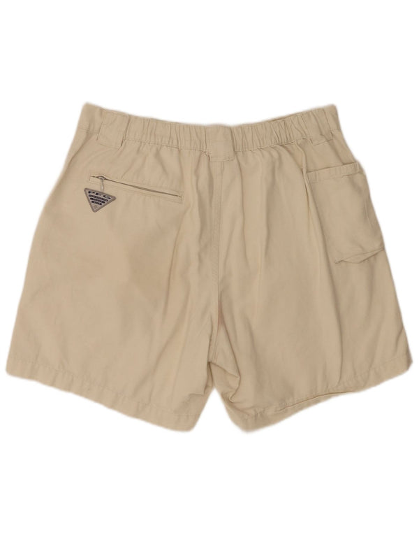 Ανδρικό σορτς Cargo Columbia Medium W32 Μπεζ βαμβακερό