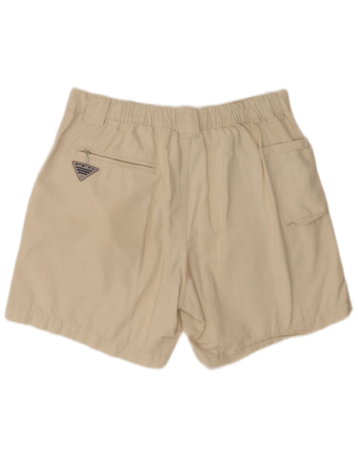 Ανδρικό σορτς Cargo Columbia Medium W32 Μπεζ βαμβακερό