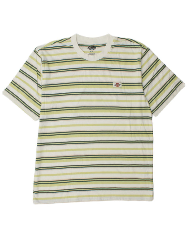 Ανδρικό T-Shirt Dickies Top Βαμβακερό μεσαίο πράσινο ριγέ