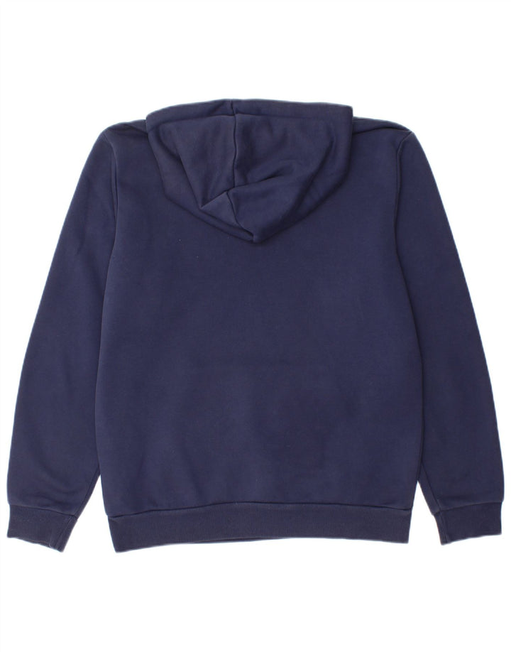 Puma Ανδρικό φούτερ με κουκούλα, βαμβακερό μπλε ναυτικό