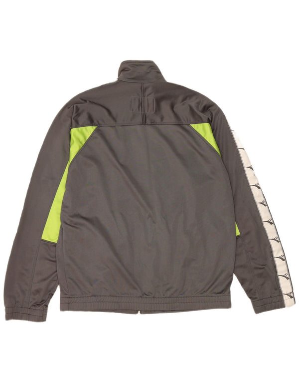 Ανδρική φόρμα γραφικών Diadora Top Jacket UK 40 Medium Grey Colourblock