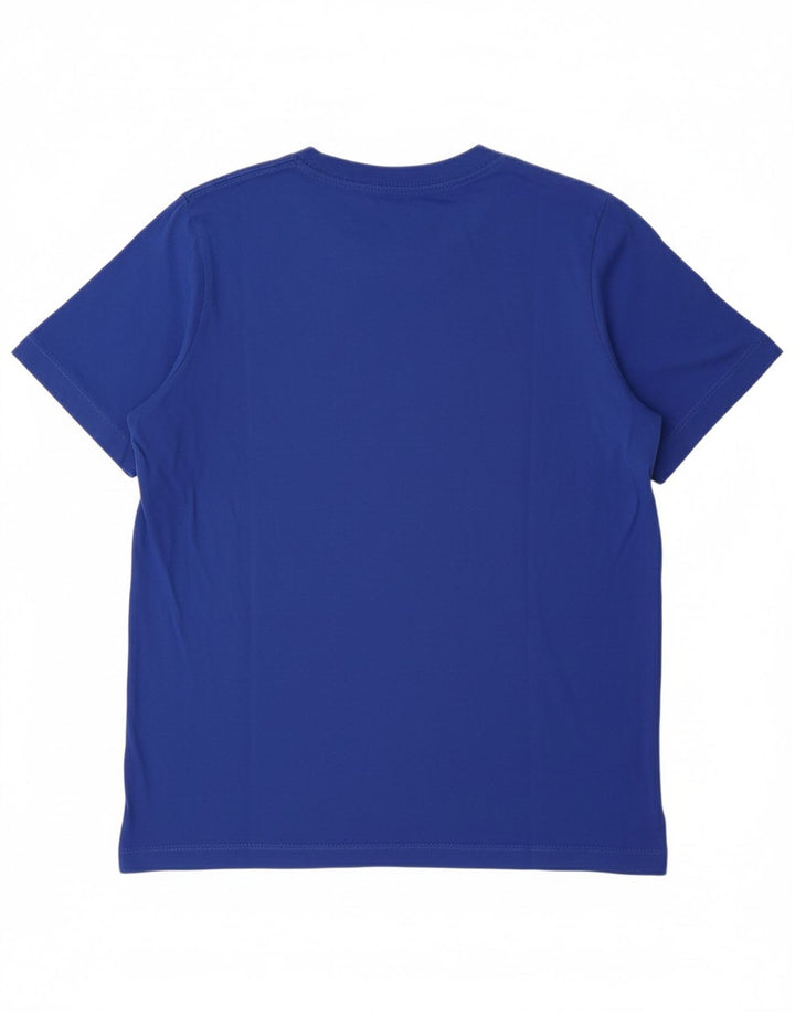 Γραφικό μπλουζάκι NIKE για αγόρια 13-14 ετών XL μπλε βαμβακερό