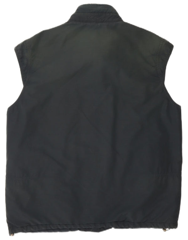 Loro Piana Ανδρικό Gilet UK 42 XL Μαύρο παρθένο μαλλί