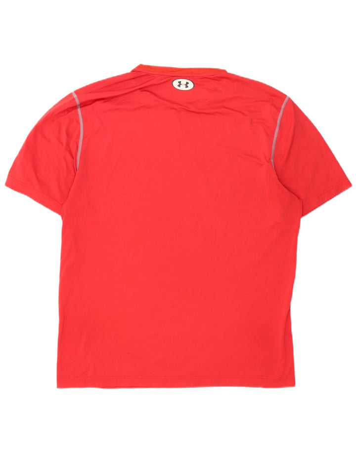 Ανδρικό T-Shirt UNDER Armour Top XL Red