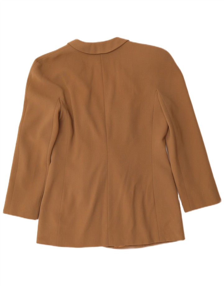 Giorgio Armani Γυναικείο σακάκι μπλέιζερ EU 40 Medium Beige