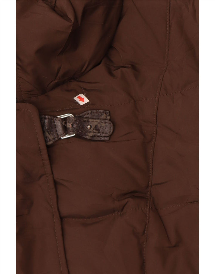 GEOX Γυναικείο μπουφάν UK 12 Medium Brown