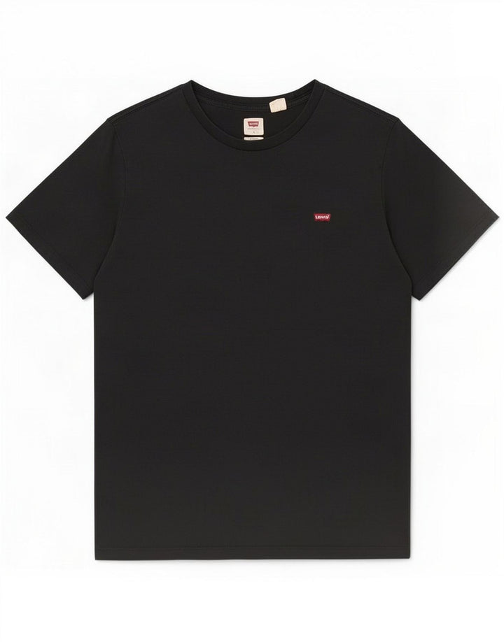 Ανδρικό T-Shirt Levi's Standard Top Large Μαύρο Βαμβακερό