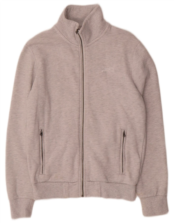 Ανδρική φόρμα Superdry Top Jacket Μικρό Γκρι Βαμβακερό