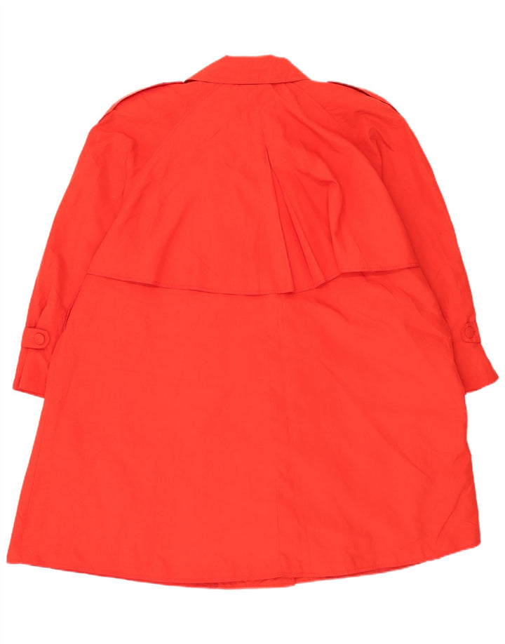 Vintage γυναικεία καμπαρντίνα Oversized UK 16 Large Red