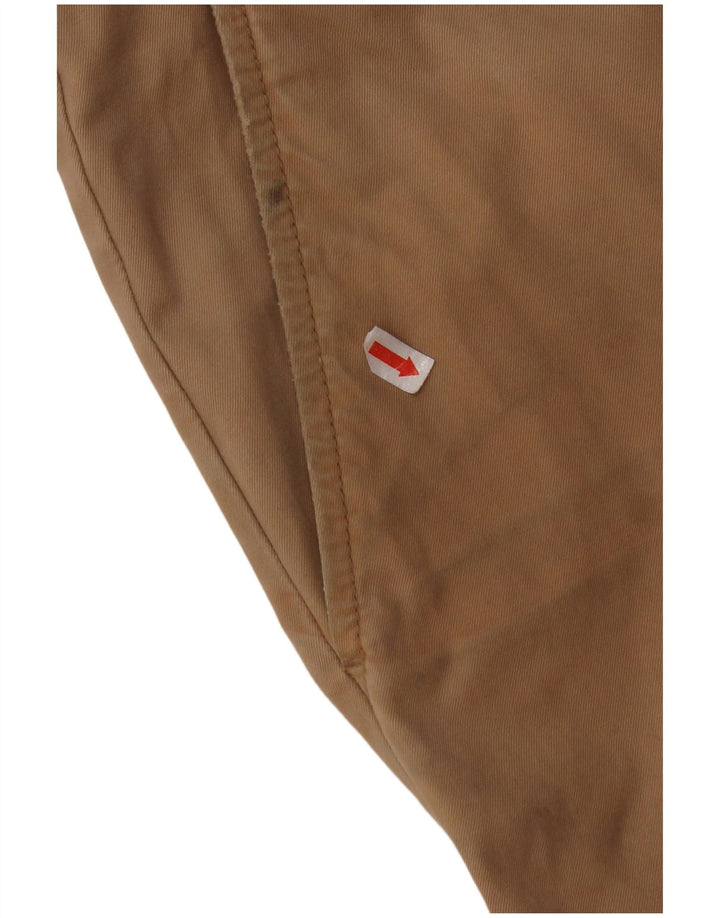 TOMMY HILFIGER Γυναικείο ίσιο παντελόνι Chino W32 L32 Μπεζ βαμβακερό
