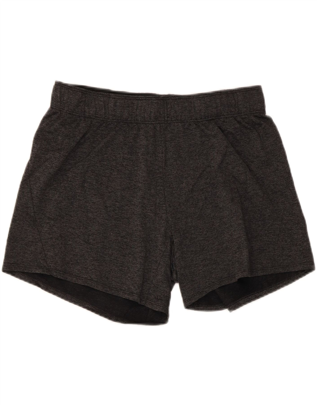 Γυναικείο αθλητικό σορτς Nike Dri Fit UK 14 από μεσαίο γκρι πολυεστέρα