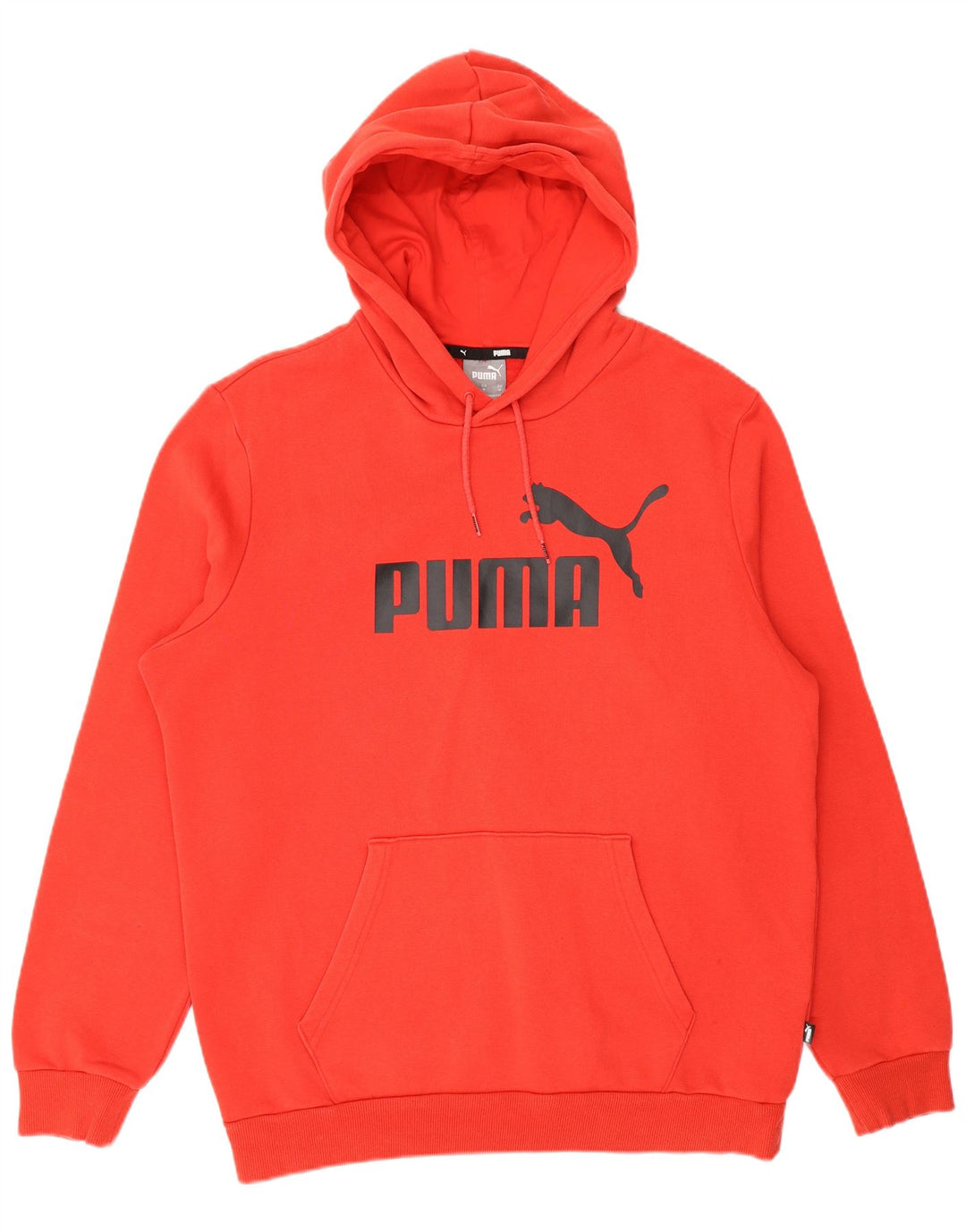 Ανδρικό γραφικό κουκούλα Puma, μεσαίο κόκκινο βαμβακερό