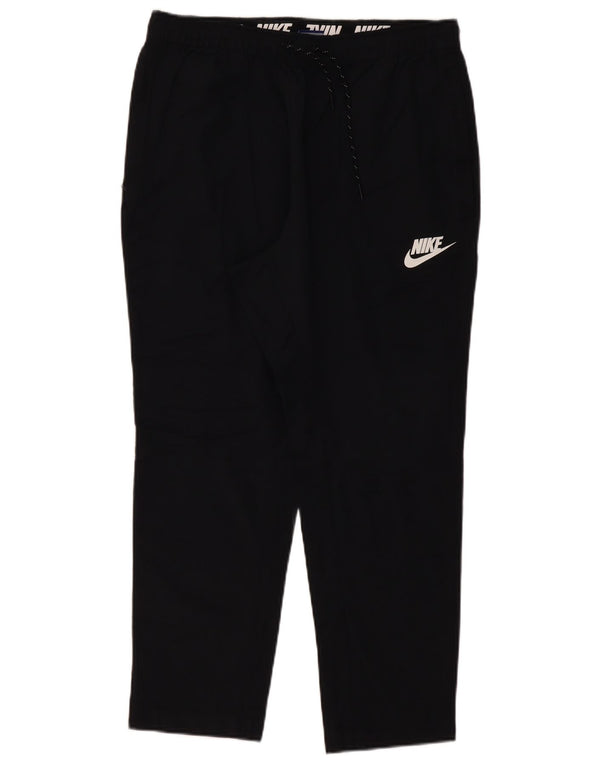 Γυναικεία φόρμα Nike Παντελόνι UK 14 Large μαύρο βαμβακερό