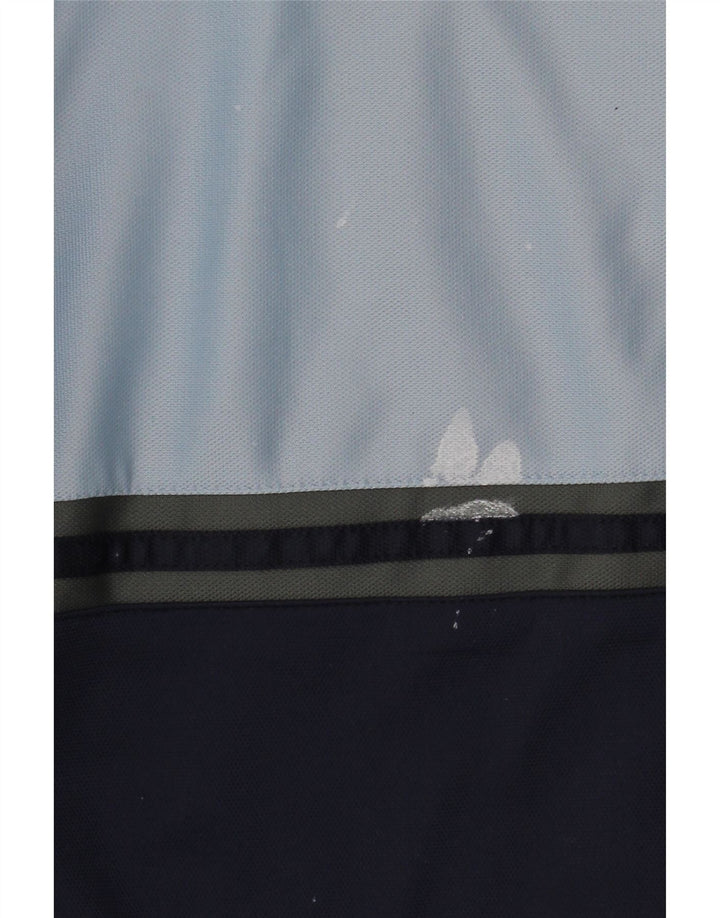 Ανδρική αθλητική φόρμα Asics Top Jacket Μεγάλο μπλε ναυτικό χρώμα πολυεστέρα