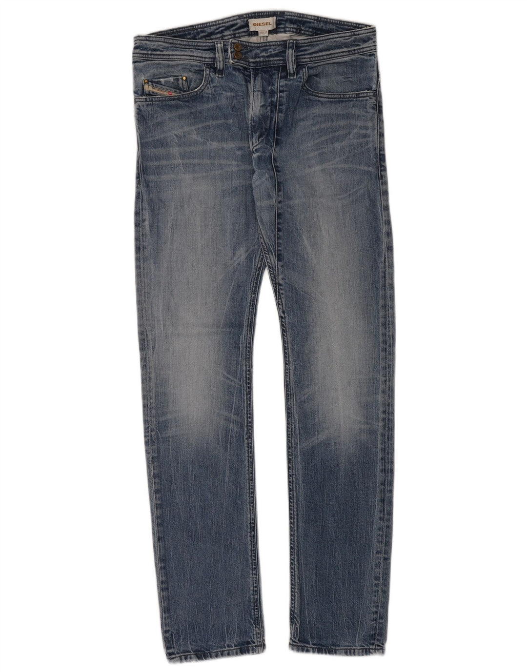 Diesel Ανδρικό Skinny Jeans W32 L34 Μπλε βαμβακερό