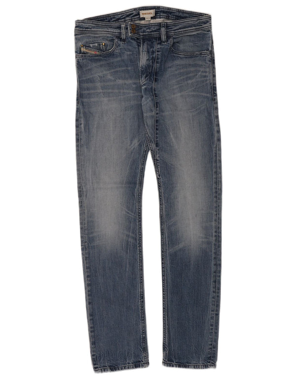 Diesel Ανδρικό Skinny Jeans W32 L34 Μπλε βαμβακερό