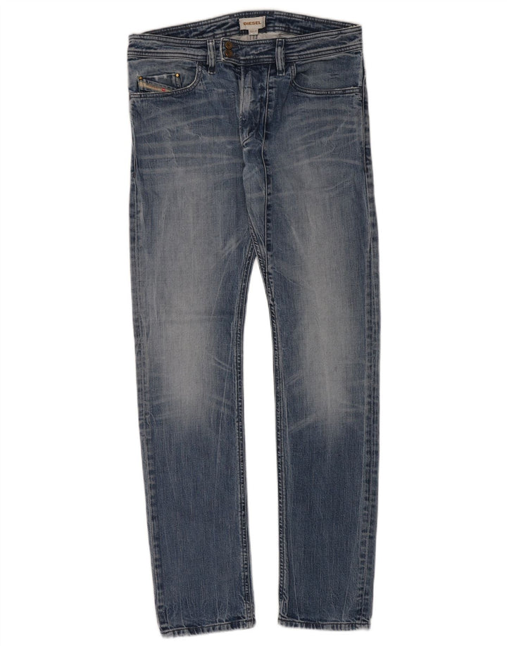 Diesel Ανδρικό Skinny Jeans W32 L34 Μπλε βαμβακερό