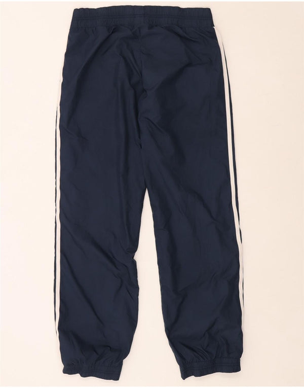 Γυναικεία αθλητική φόρμα ADIDAS Παντελόνι Joggers UK 10 Small Navy Blue Polyamide