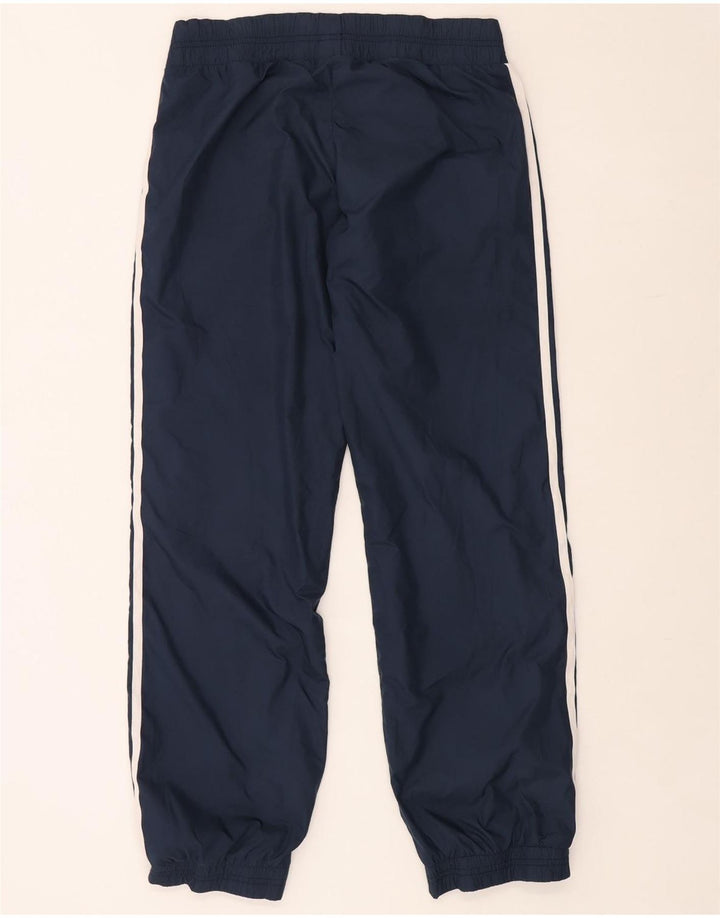 Γυναικεία αθλητική φόρμα ADIDAS Παντελόνι Joggers UK 10 Small Navy Blue Polyamide