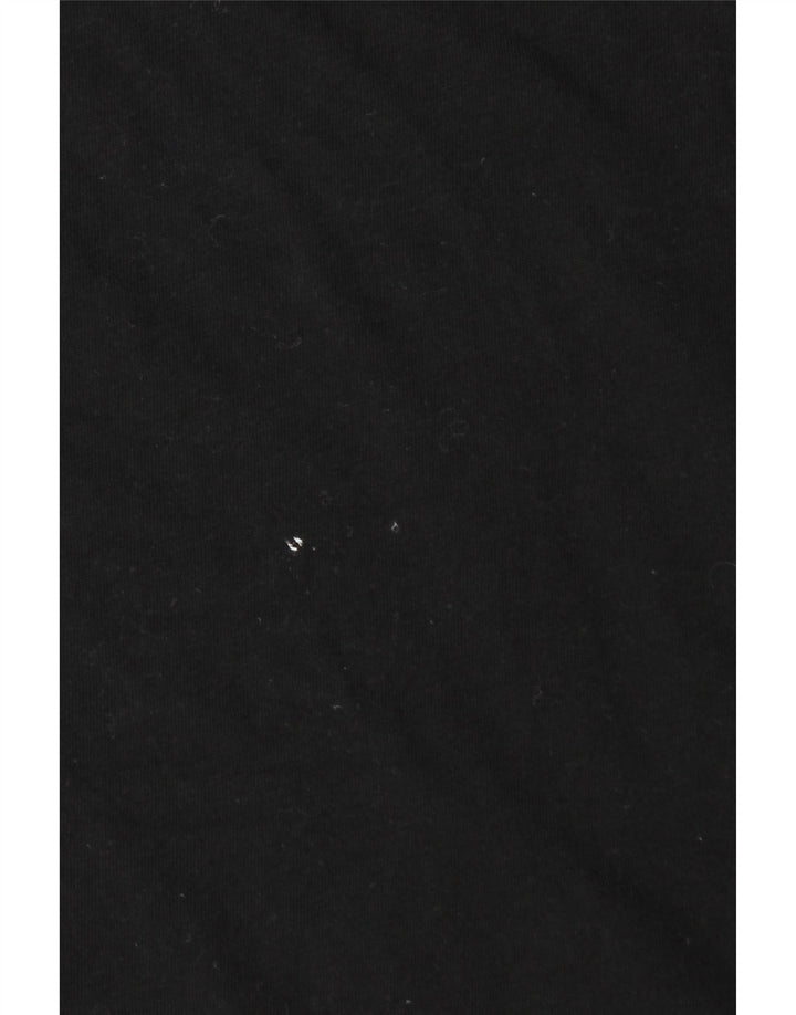 Ανδρικό γραφικό μπλουζάκι Nike 3XL μαύρο βαμβακερό