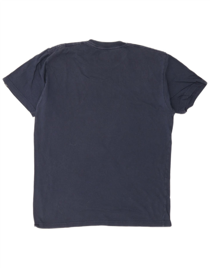 Ανδρικό T-Shirt Vans Κλασική Εφαρμογή Τοπ μεσαίο μπλε ναυτικό βαμβακερό