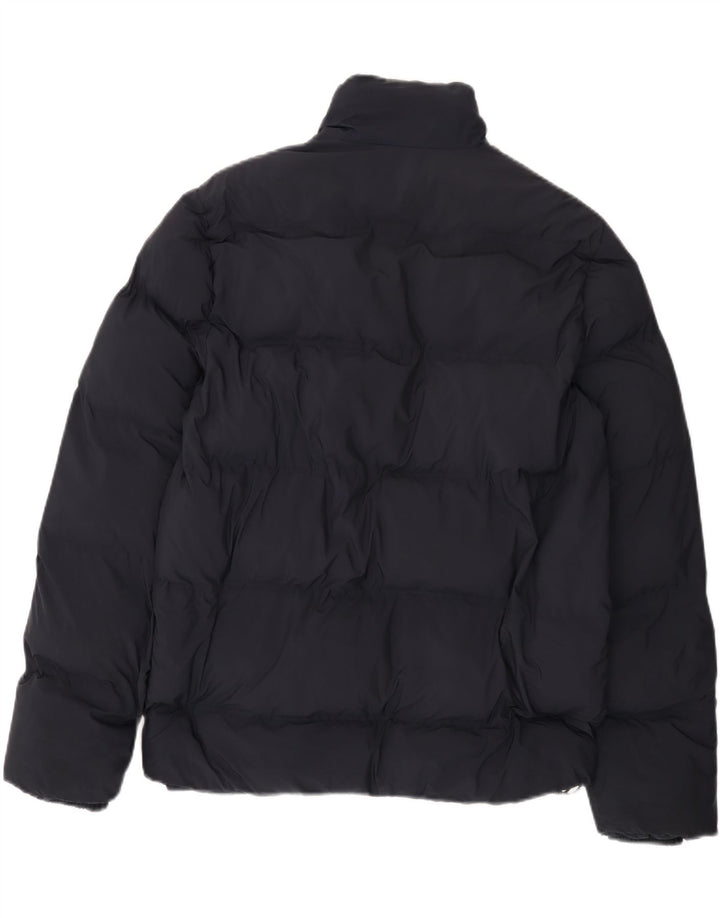 TED BAKER Ανδρικό μπουφάν με επένδυση Μέγεθος 3 Medium Navy Blue