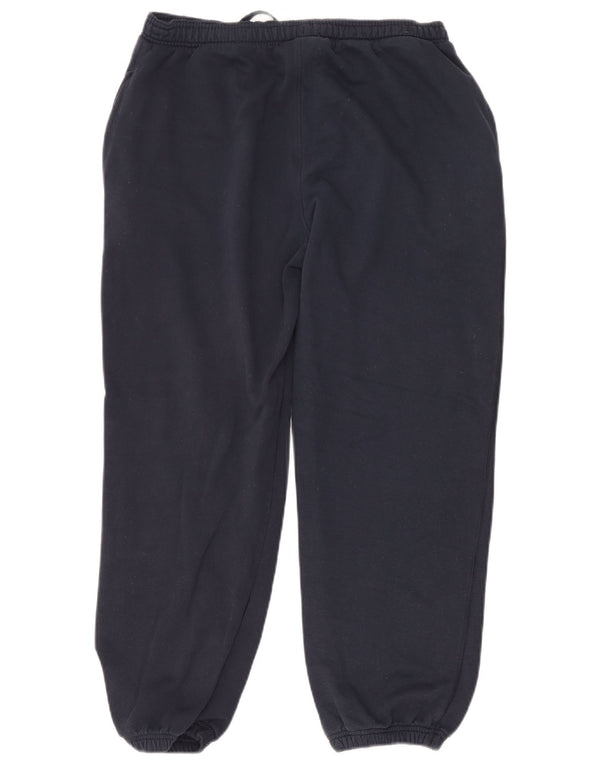 Ανδρική φόρμα Reebok Παντελόνι Joggers EU 40 Large Navy Blue Cotton