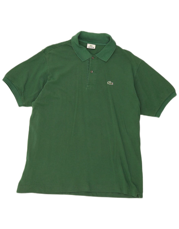 Ανδρικό πουκάμισο πόλο Lacoste 6 XL Πράσινο βαμβακερό