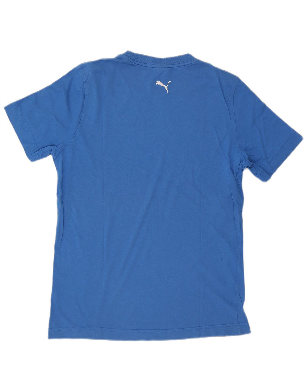 Ανδρικό γραφικό T-Shirt Puma Top Medium Blue