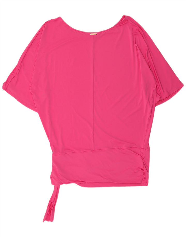 Michael Kors Γυναικείο χιτώνιο Oversized Top UK 16 Large Pink Nylon