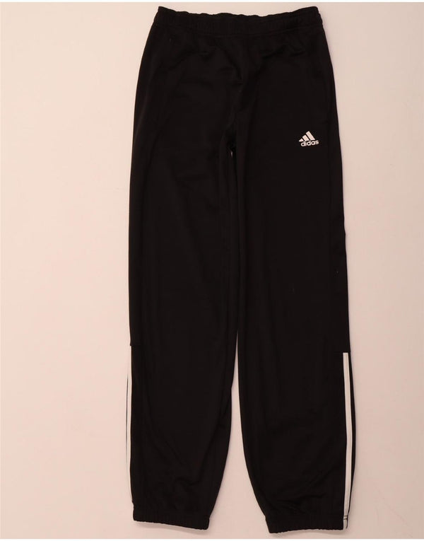 Ανδρική φόρμα ADIDAS Παντελόνι Joggers UK 36/38 Small Black Polyester
