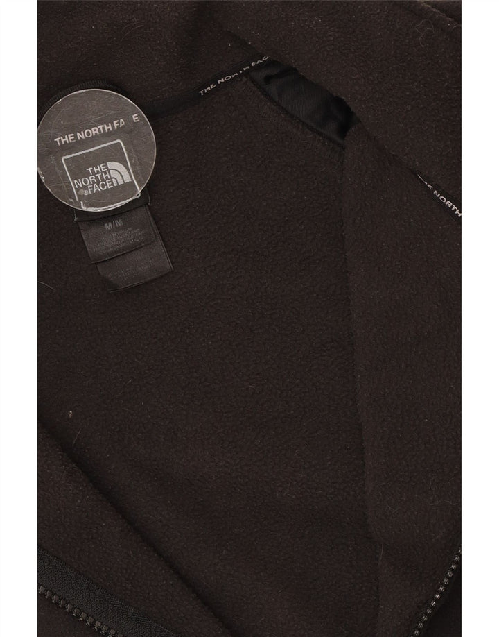 The North Face Mens Liner Fleece Jacket UK 38 Medium Black Polyester
