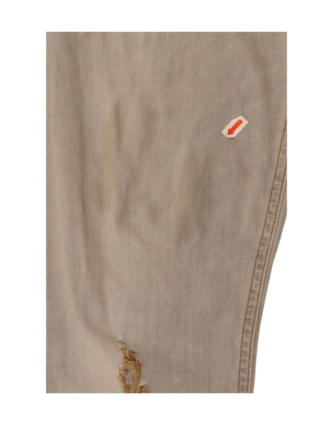 Ανδρικό στενό τζιν GUESS Distressed Skinny W32 L32 Γκρι βαμβακερό