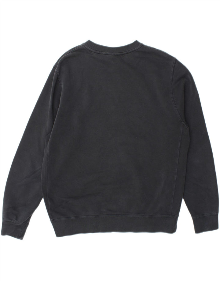 Ανδρικό φούτερ Nike Jumper, μεσαίο γκρι βαμβακερό