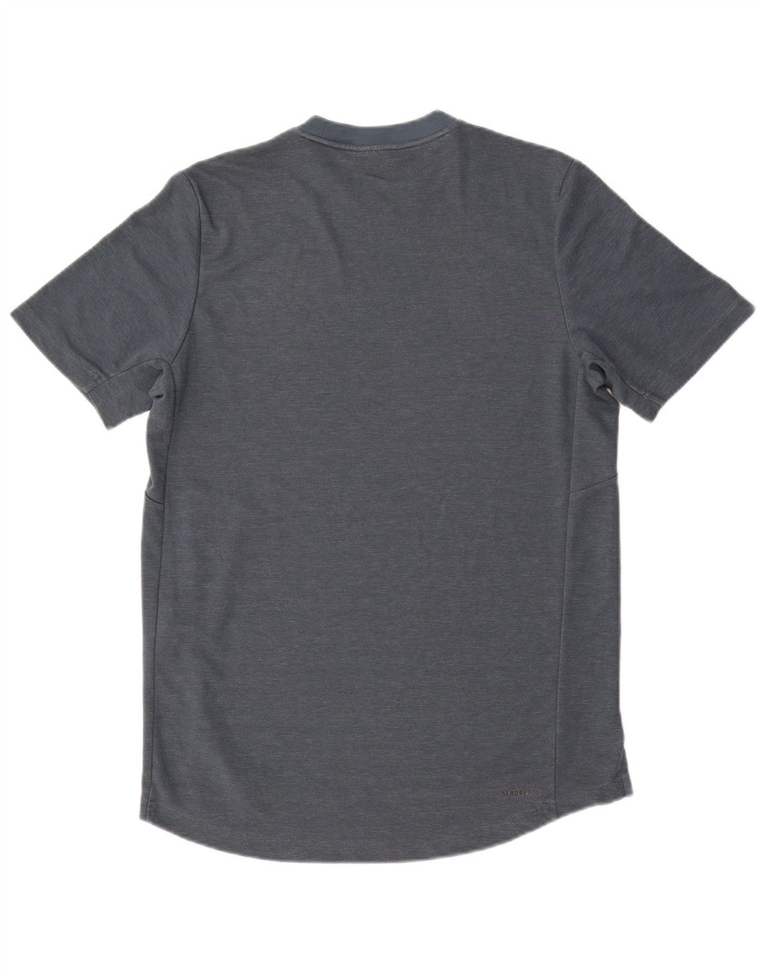 Ανδρικό γραφικό T-Shirt Adidas Top Small Navy Blue Polyester