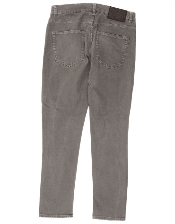 Zara Γυναικείο Slim Jeans EU 42 Large W32 L30 Grey