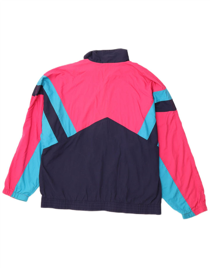 Ανδρική φόρμα LEOPARD Top Jacket XL Navy Blue Colourblock Polyester